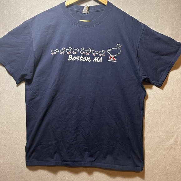 Chowdaheadz Shirts Boston Red Sox Mlb Ducks On Common Chowdaheadz